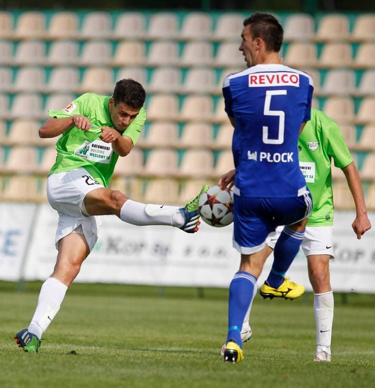 Football. I Liga. Rozwoj Katowice - Wisla Plock. 19.09.2015