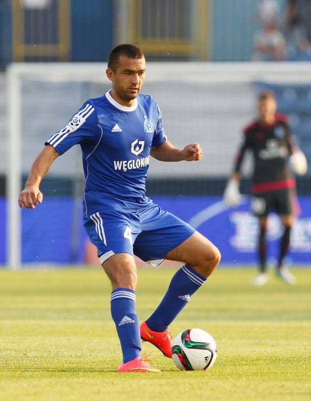 Football. T-Mobile Ekstraklasa. Ruch Chorzow - Podbeskidzie Bielsko Biala. 08.12.2014