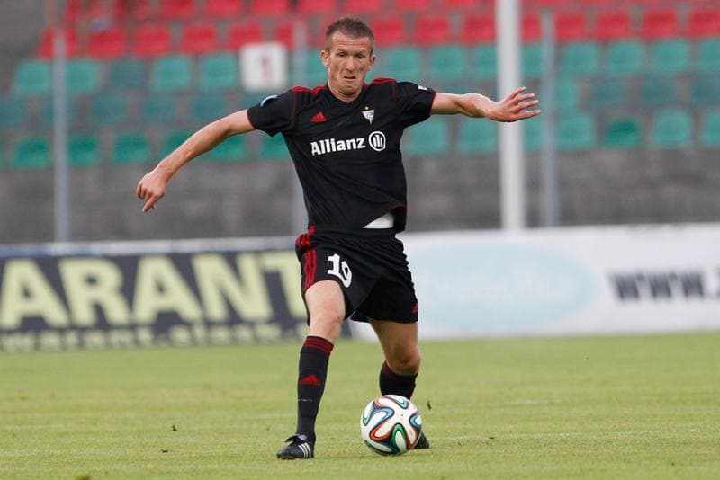 Football. Sparing. Zaglebie Sosnowiec - Gornik Zabrze. 18.01.2014
