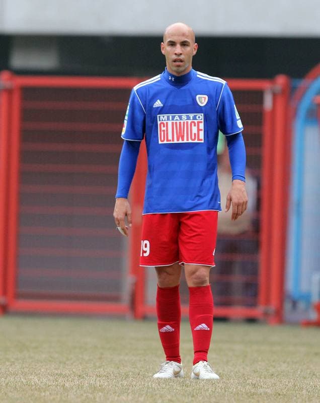 Football. Sparing. Piast Gliwice - Kolejarz Stroze. 10.03.2012