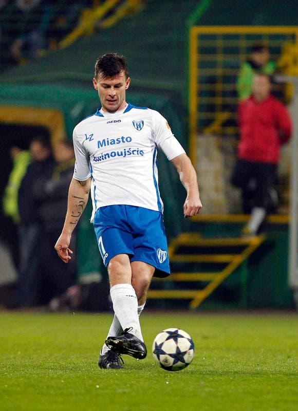 Football. I Liga. GKS Katowice - Flota Swinoujscie. 14.03.2015
