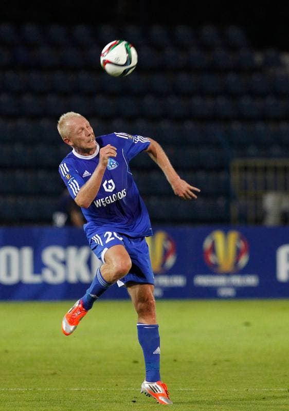 Football. T-Mobile Ekstraklasa. Ruch Chorzow - Wisla Krakow. 13.12.2014
