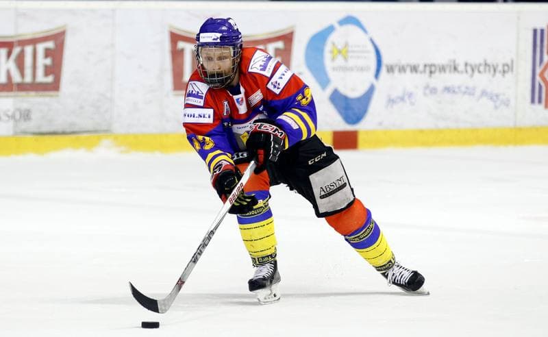 Ice Hockey. Polska Hokej Liga. GKS Tychy - Tatryski Podhale Nowy Targ. 29.02.2016