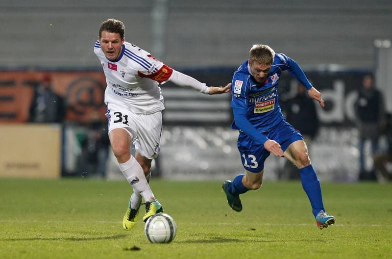 Football. Polish Cup. Gornik Zabrze - Podbeskidzie Bielsko Biala. 28.10.2014
