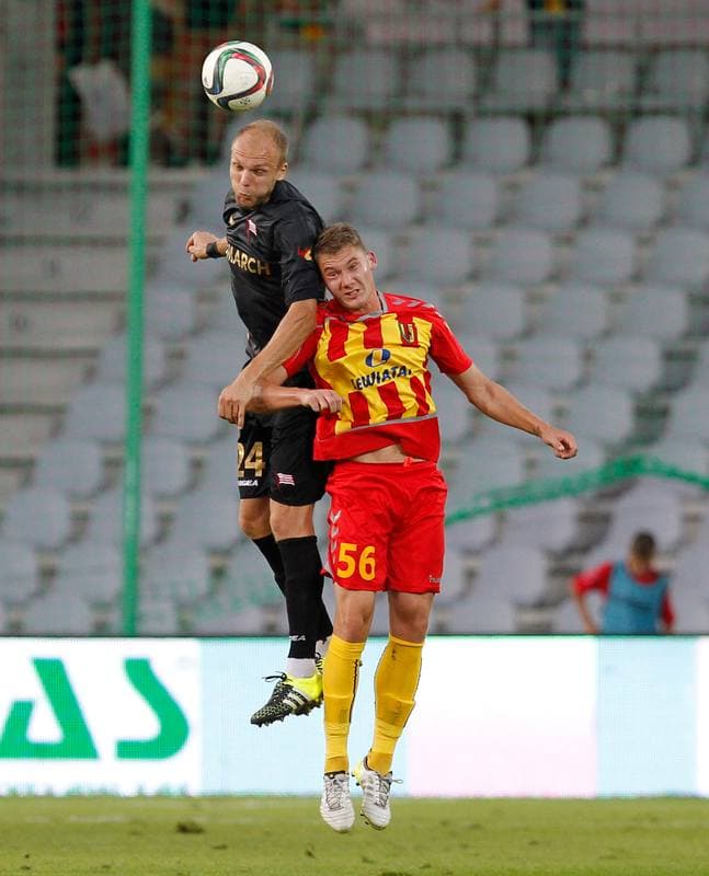Football. PKO BP Ekstraklasa. Korona Kielce - Cracovia Krakow. 14.08.2015