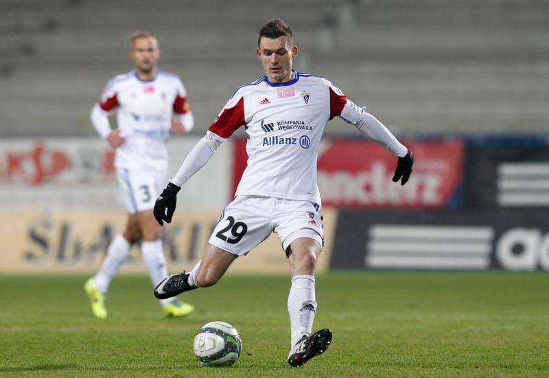 Football. Polish Cup. Gornik Zabrze - Podbeskidzie Bielsko Biala. 28.10.2014