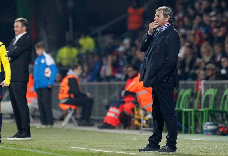 Football. UEFA Euro 2016 Qualifiers. Slovakia - Belarus. 09.10.2015