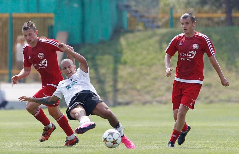 Football. I Liga. Rozwoj Katowice - Bytovia Bytow. 15.08.2015