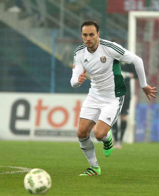 Football. PKO BP Ekstraklasa. Piast Gliwice - Slask Wroclaw. 08.03.2016