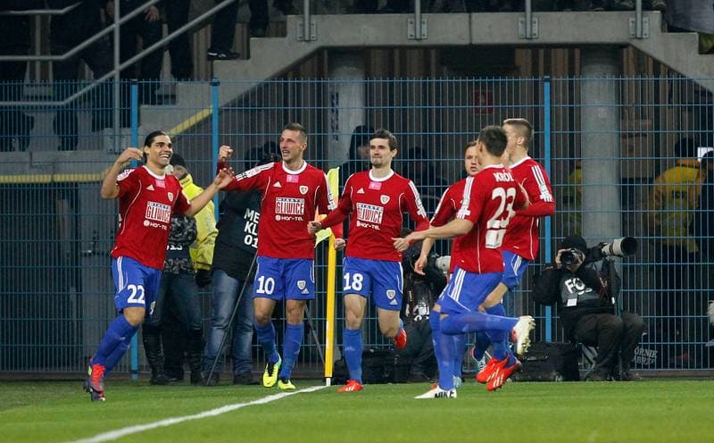 Football. PKO BP Ekstraklasa. Piast Gliwice - Gornik Zabrze. 31.07.2015