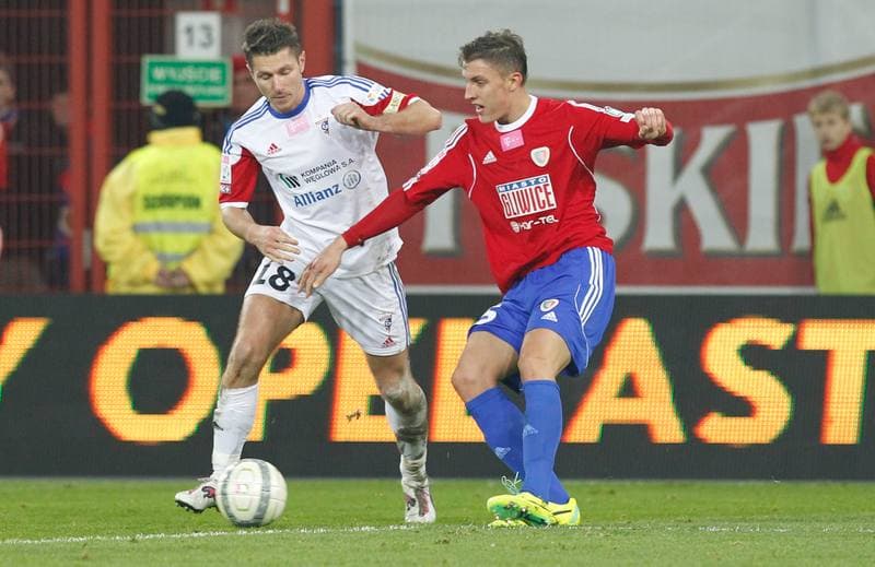 Football. PKO BP Ekstraklasa. Piast Gliwice - Gornik Zabrze. 31.07.2015