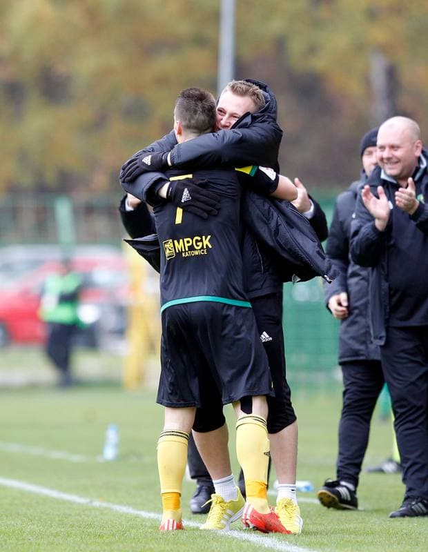 Football. I Liga. GKS Katowice - Dolcan Zabki. 25.10.2014