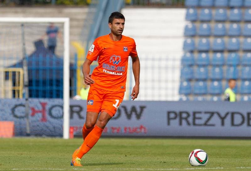 Football. PKO BP Ekstraklasa. Ruch Chorzow - Termalica Bruk-Bet Nieciecza. 22.08.2015