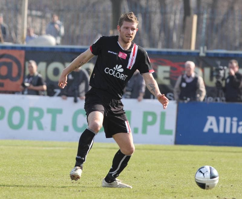 Football. T-Mobile Ekstraklasa. Gornik Zabrze - LKS Lodz. 17.03.2012