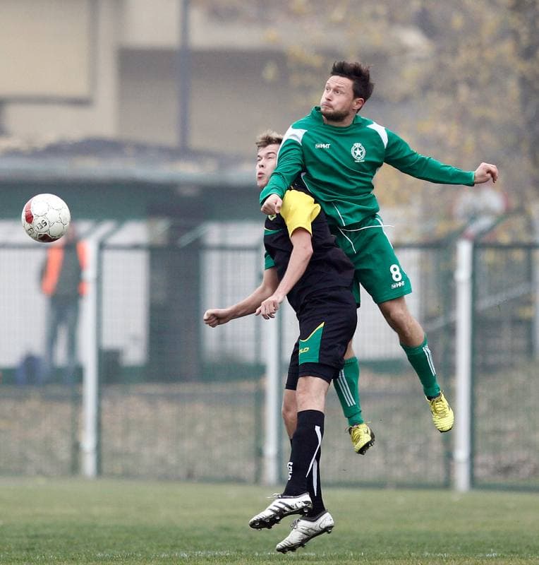Football. III Liga Opolsko - Slaska. Grunwald Ruda Slaska - GKS Jastrzebie. 09.08.2014