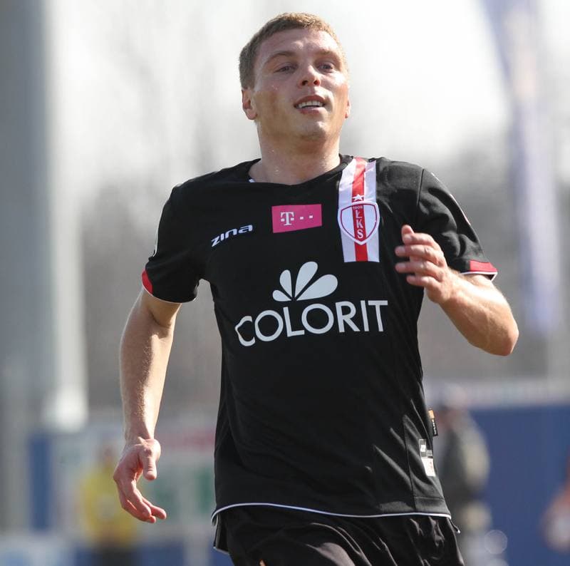 Football. T-Mobile Ekstraklasa. Gornik Zabrze - LKS Lodz. 17.03.2012
