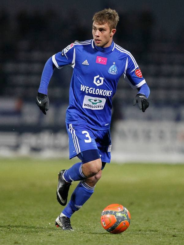 Football. T-Mobile Ekstraklasa. Ruch Chorzow - Gornik Zabrze. 04.10.2014