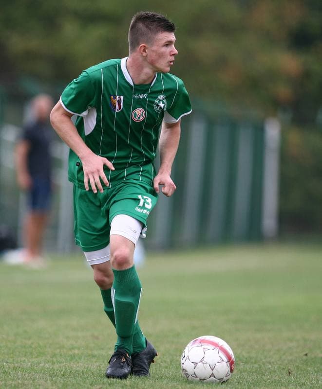 Football. III Liga. Grunwald Ruda Slaska - LZS Piotrowka. 29.08.2015