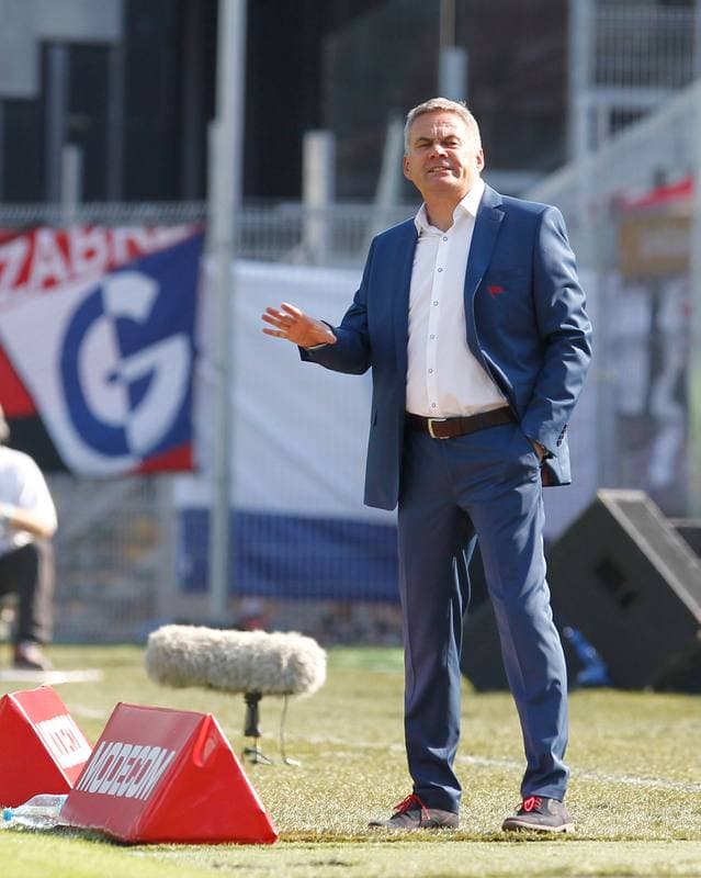 Football. T-Mobile Ekstraklasa. Gornik Zabrze - Cracovia Krakow. 21.07.2014