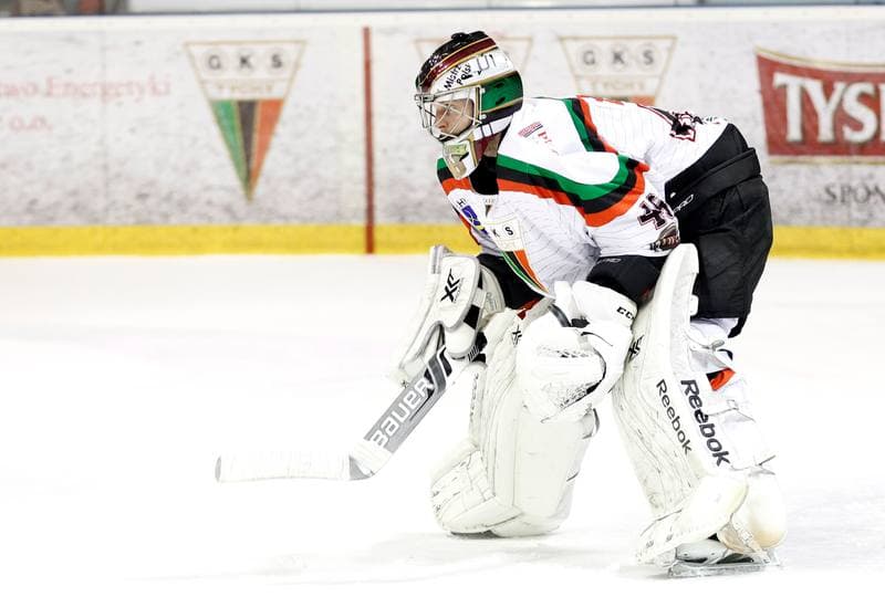 Ice Hockey. Polish Hockey League. GKS Tychy - Comarch Cracovia. 24.03.2016