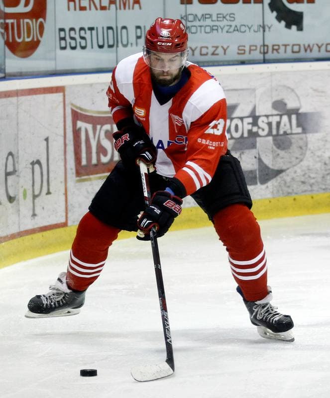 Ice Hockey. Polish Hockey League. GKS Tychy - Comarch Cracovia. 24.03.2016