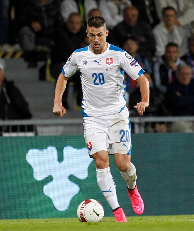 Football. UEFA Euro 2016 Qualifiers. Slovakia - Ukraine. 08.09.2015