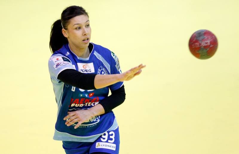 Handball. PGNiG Superliga. KPR Ruch Chorzow - Vistal Laczpol Gdynia. 15.01.2014