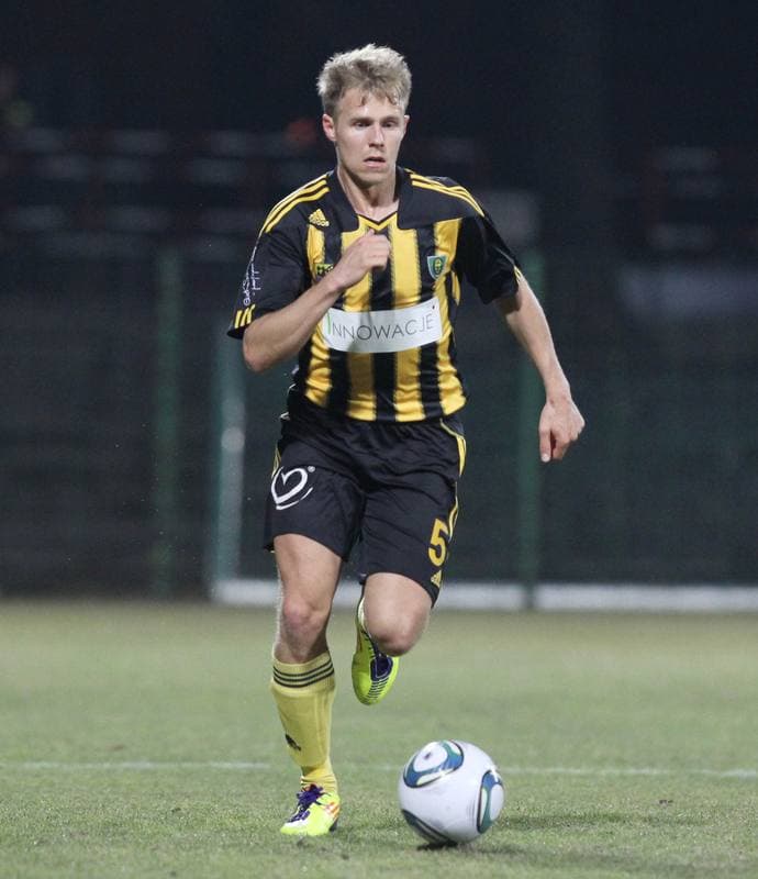 Football. Sparing. GKS Katowice - Ruch Radzionkow. 09.02.2011