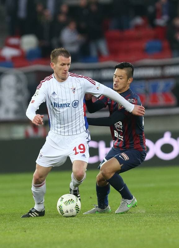 Football. PKO BP Ekstraklasa. Gornik Zabrze - Pogon Szczecin. 01.04.2016