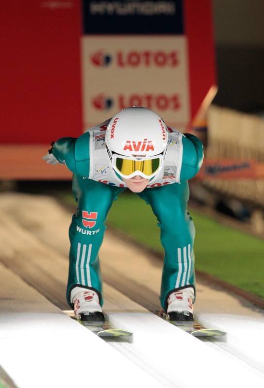 Ski Jumping. FIS World Cup. Day 1. 16.01.2014