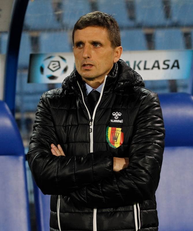 Football. PKO BP Ekstraklasa. Ruch Chorzow - Korona Kielce. 01.12.2015