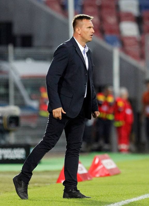 Football. PKO BP Ekstraklasa. Gornik Zabrze - Slask Wroclaw. 18.09.2015