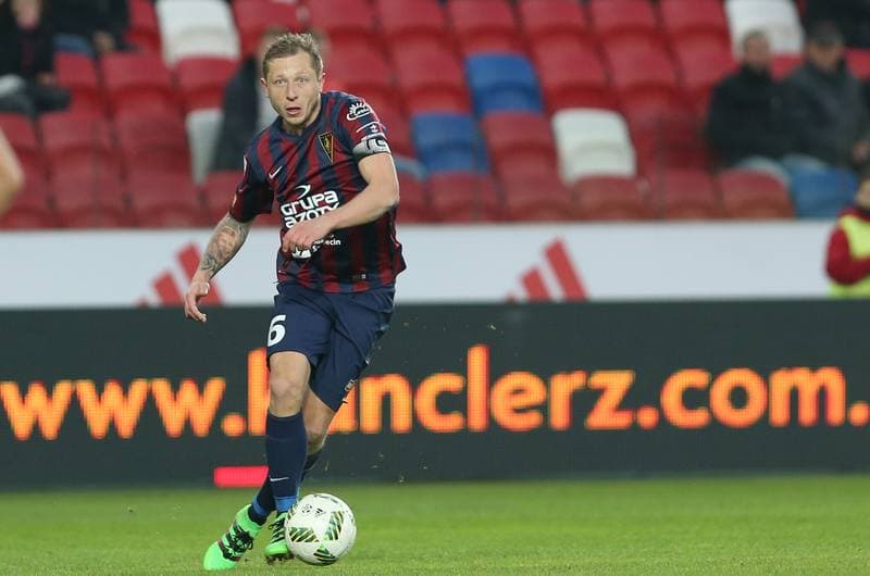 Football. PKO BP Ekstraklasa. Gornik Zabrze - Pogon Szczecin. 01.04.2016