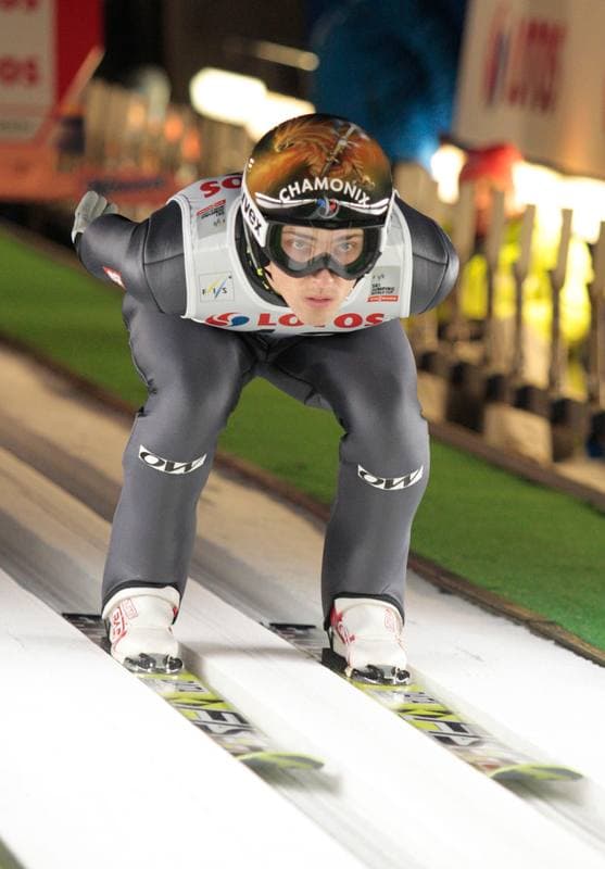 Ski Jumping. FIS World Cup. Day 1. 16.01.2014