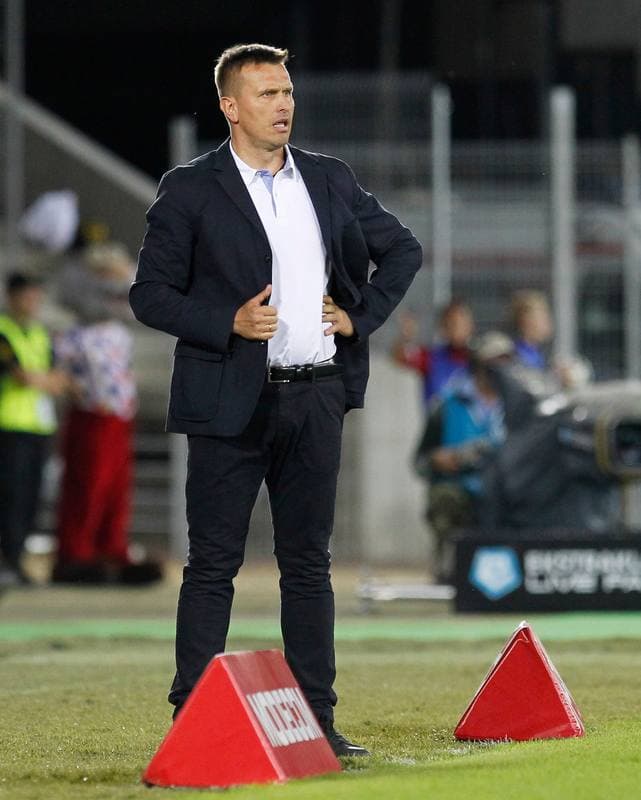 Football. PKO BP Ekstraklasa. Gornik Zabrze - Slask Wroclaw. 18.09.2015