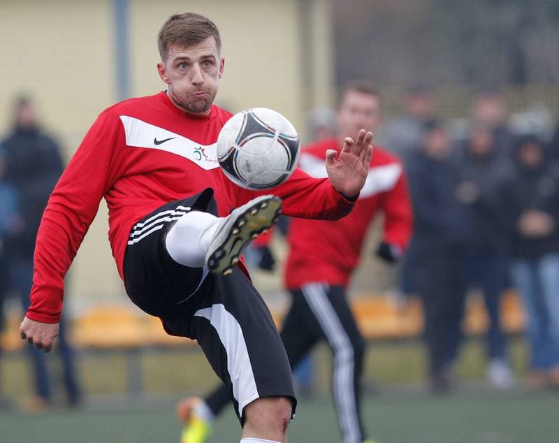Football. Friendly Match. GKS Tychy - Ruch Chorzow. 19.01.2014