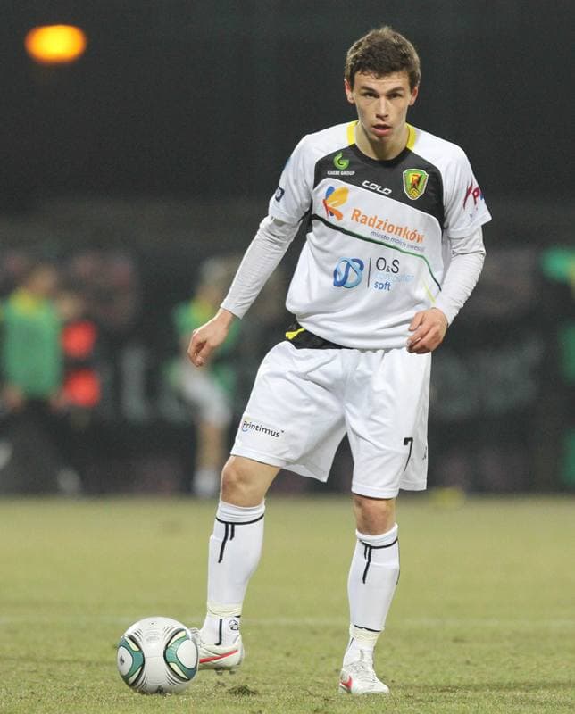Football. Sparing. GKS Katowice - Ruch Radzionkow. 09.02.2011