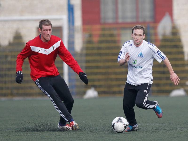 Football. Friendly Match. GKS Tychy - Ruch Chorzow. 19.01.2014