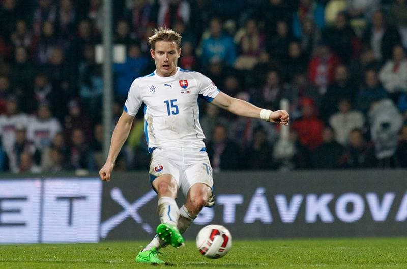 Football. UEFA Euro 2016 Qualifiers. Slovakia - Belarus. 09.10.2015
