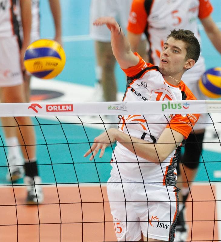 Volleyball. PlusLiga. Jastrzebski Wegiel - Skra Belchatow. 29.01.2014