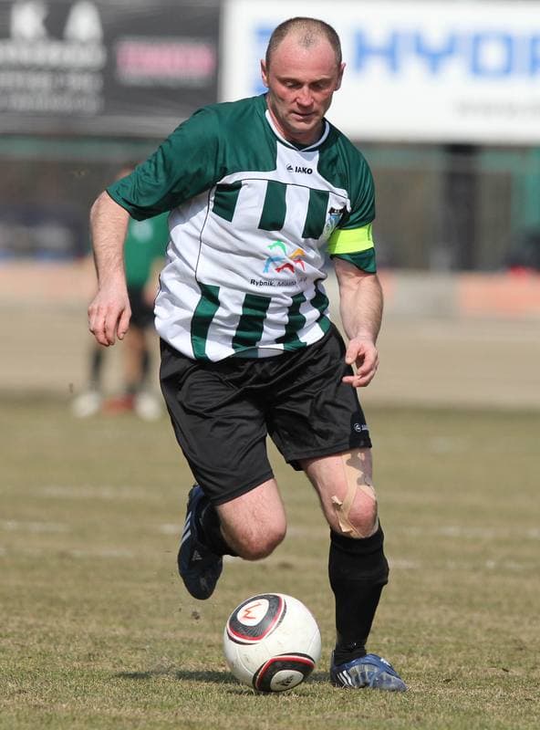 Football. II liga. ROW Rybnik - Baltyk Gdynia. 18.03.2012
