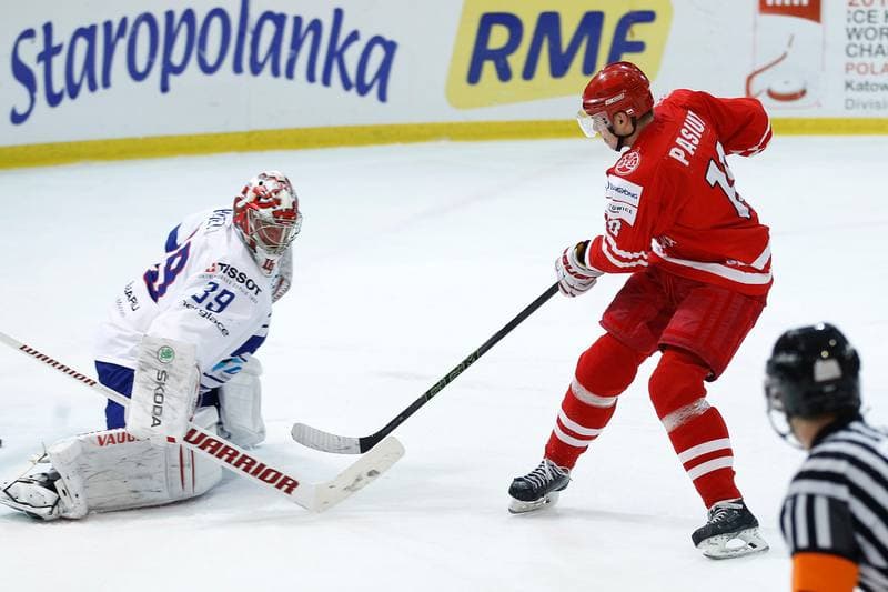 Ice Hockey. EIHC. Poland - France. 19.12.2015