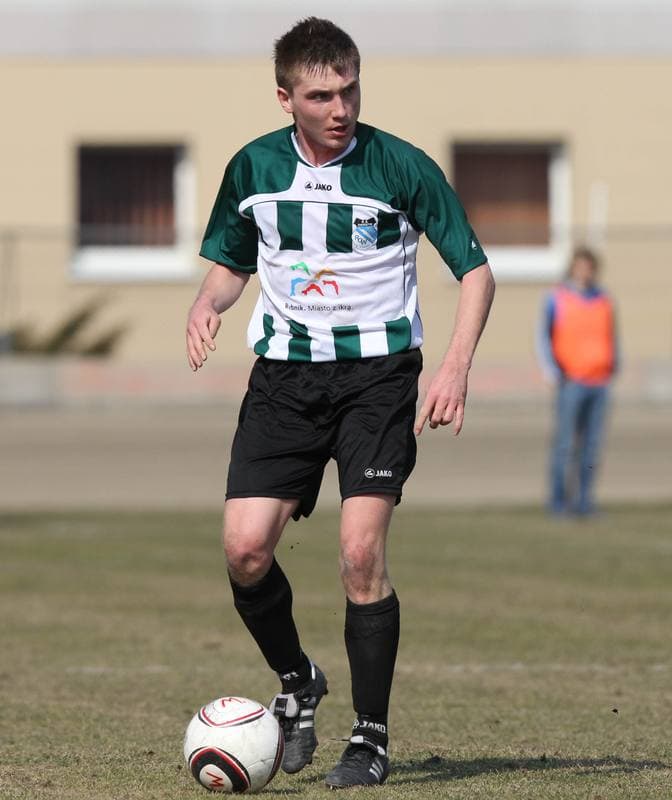 Football. II liga. ROW Rybnik - Baltyk Gdynia. 18.03.2012