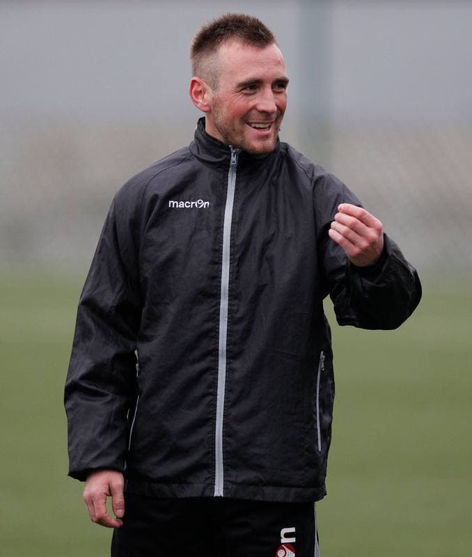 Football. GKS Katowice. Training. 29.06.2015