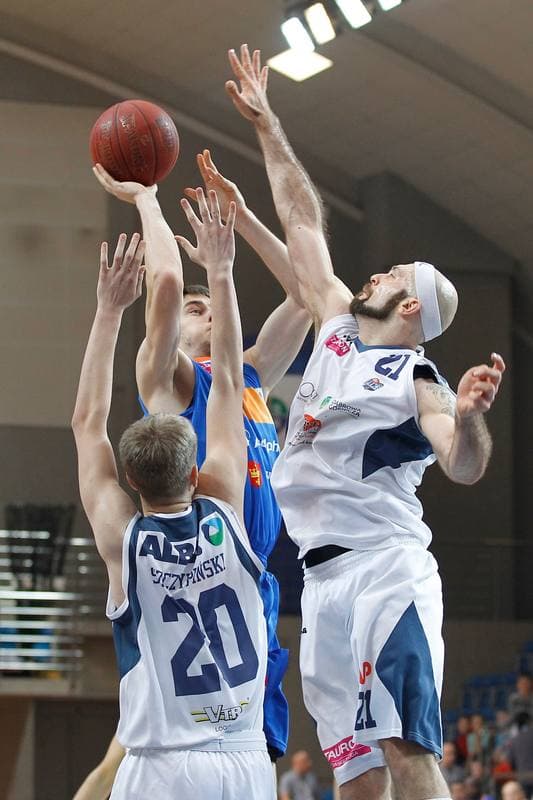 Basketball. Tauron Basket Liga. MKS Dabrowa Gornicza - Polpharma Starogard Gdanski. 23.12.2015