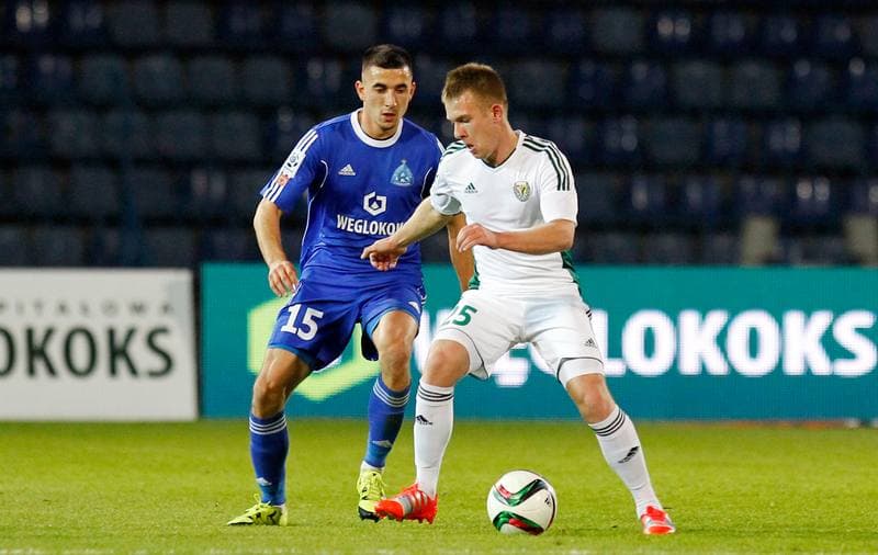 Football. PKO BP Ekstraklasa. Ruch Chorzow - Slask Wroclaw. 23.10.2015
