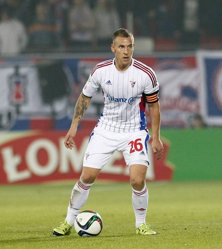 Football. Polish Cup. Gornik Zabrze - Podbeskidzie Bielsko Biala. 28.10.2014