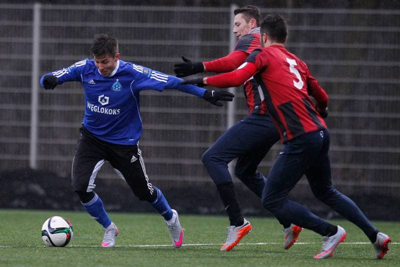 Football. Friendly Match. Ruch Chorzow - SFC Opava. 13.01.2016