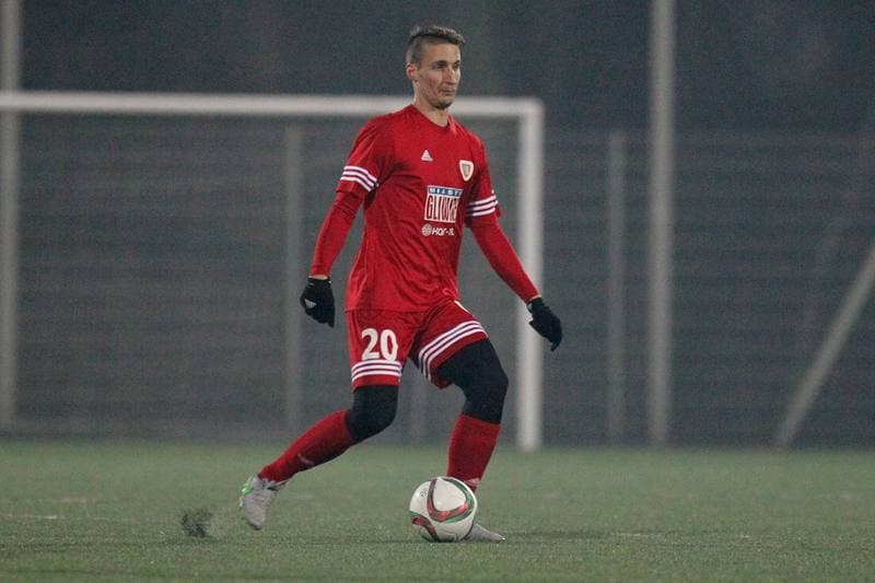 Football. Sparing. Piast Gliwice - Pniowek Pawlowice. 14.01.2016