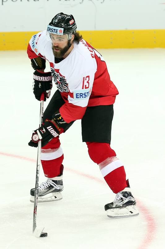Ice Hockey. World Championship Division 1A. Korea - Austria. 23.04.2016